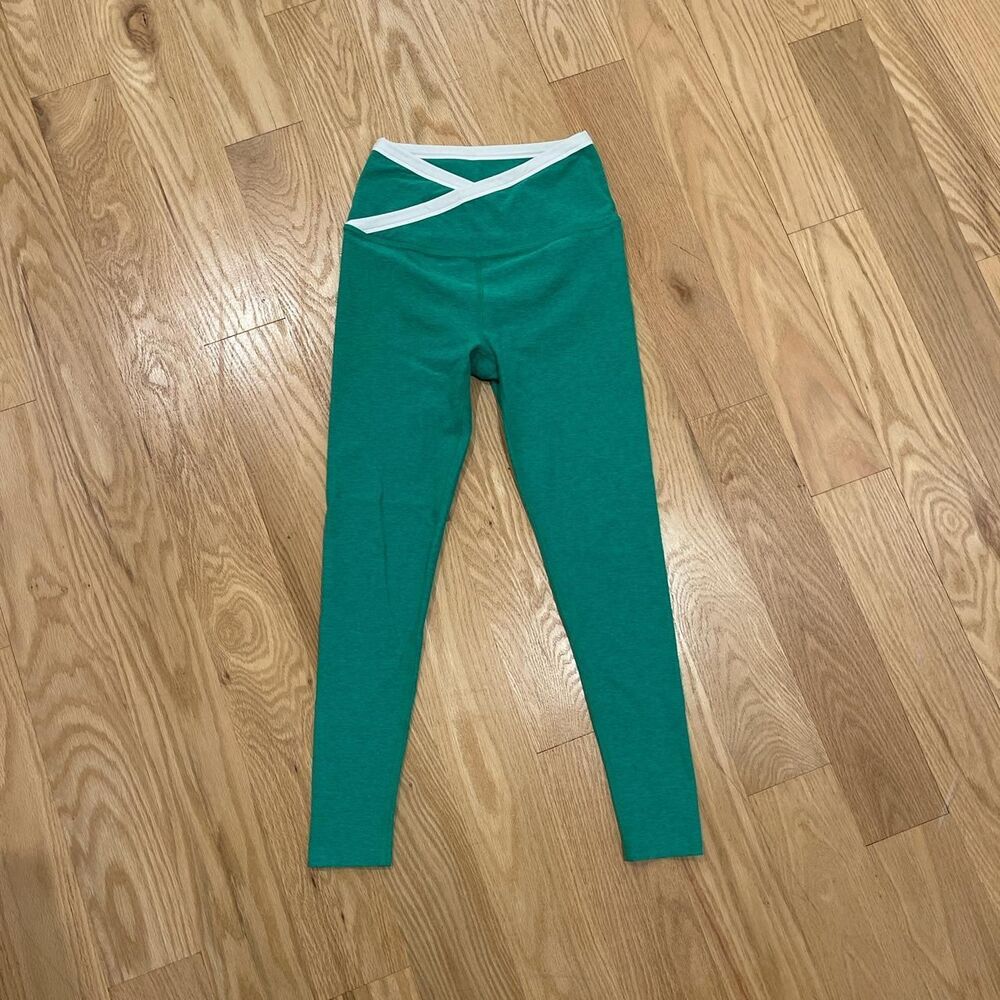 Beyond-yoga Women's Green Leggings